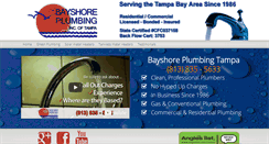 Desktop Screenshot of bayshoreplumbing.net